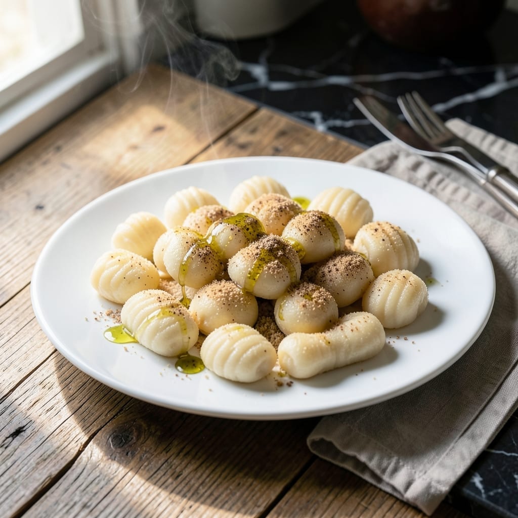 Gnocchi Recipe No Egg: Pillowy Potato Dumplings With Minimal Ingredients