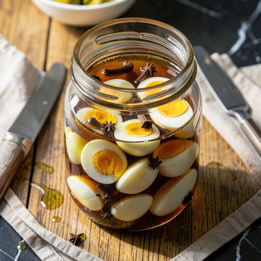 Pickled Eggs Recipe With Cloves: Spiced Tang with Aromatic Depth Pickled Eggs Recipe With Cloves: Spiced Tang with Aromatic Depth