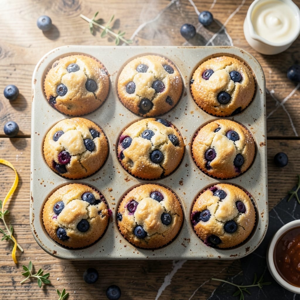 Blueberry Muffin Recipe With Buttermilk: Bakery-Style Tops With Bursting Berries Blueberry Muffin Recipe With Buttermilk: Bakery-Style Tops With Bursting Berries