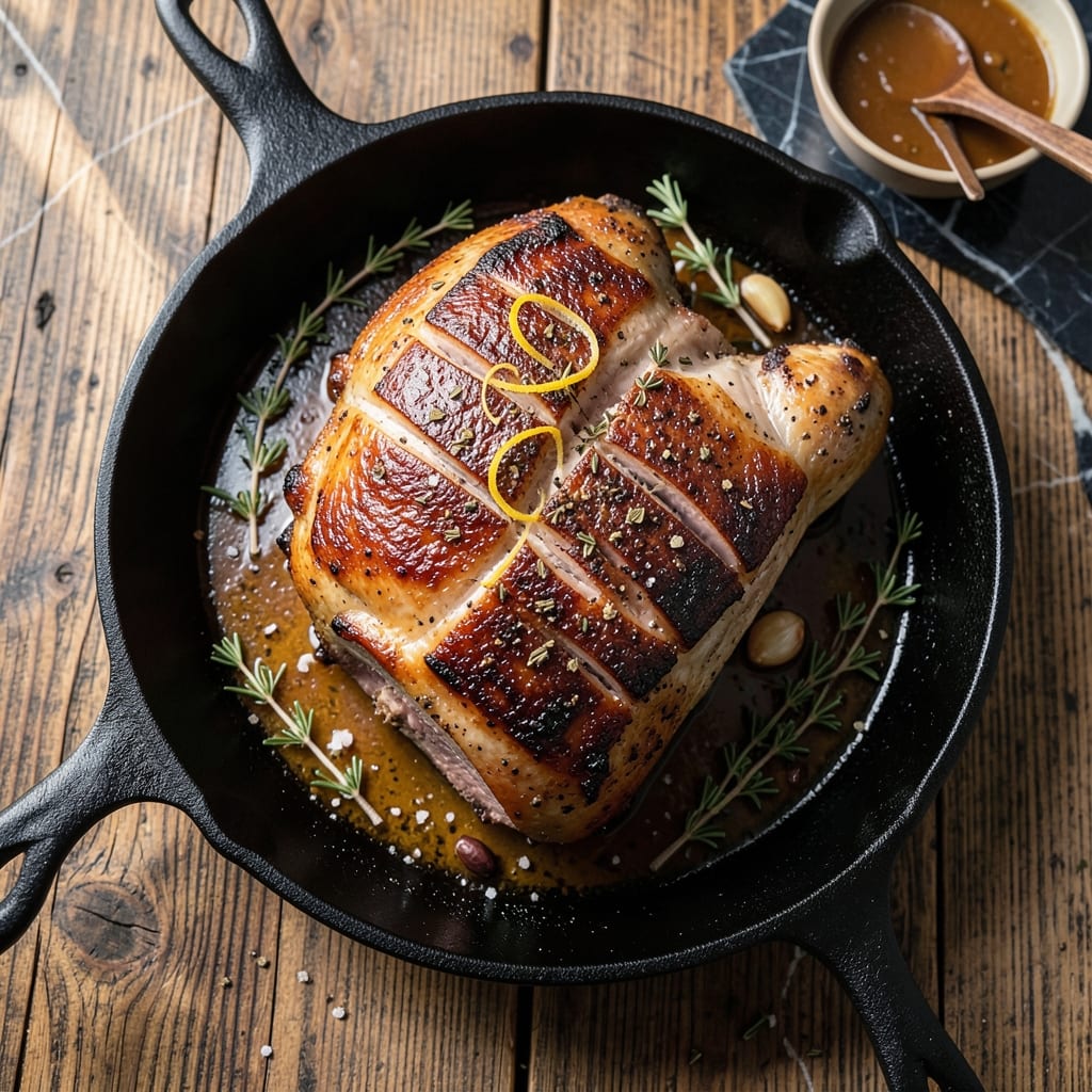 Pork Shoulder Roast Recipe Oven Quick: Succulent Bites in Under 3 Hours