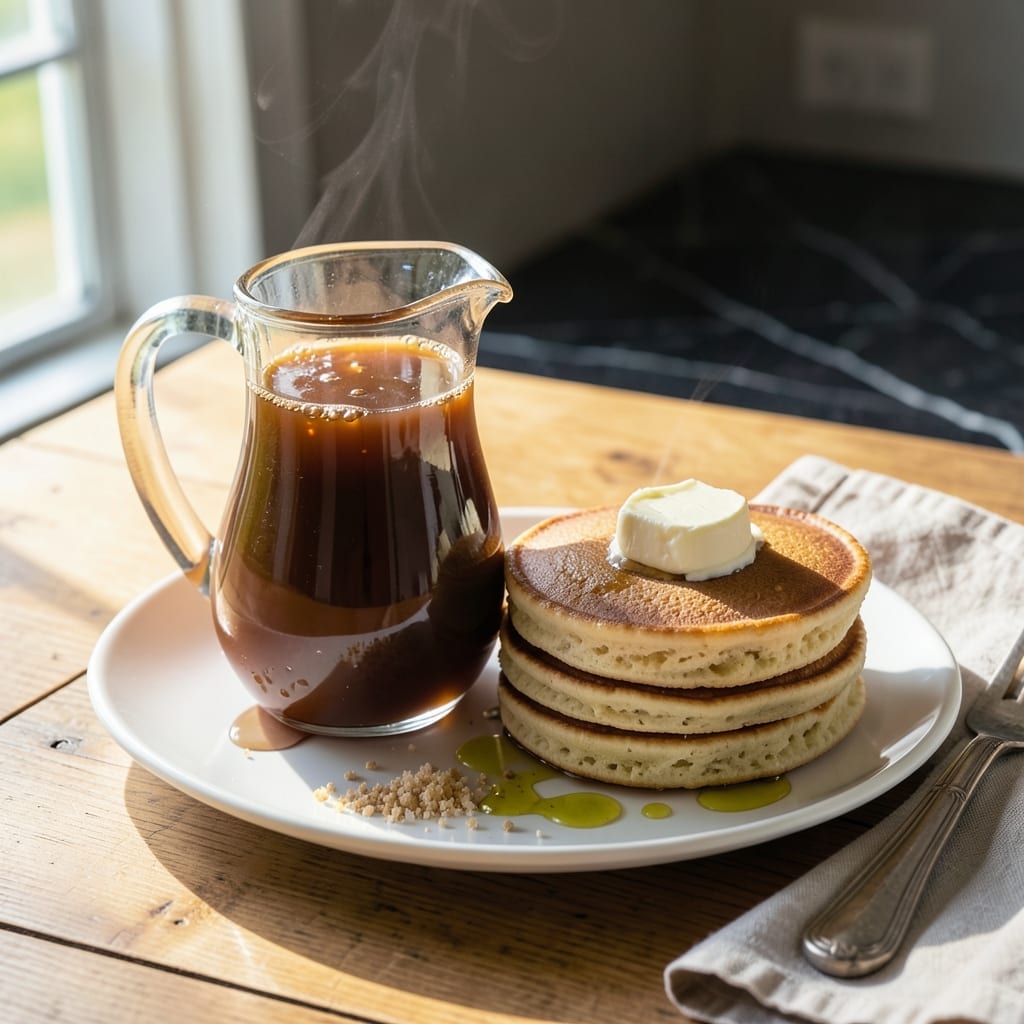 Pancake Syrup Recipe Easy: Homemade Sweetness in Minutes Pancake Syrup Recipe Easy: Homemade Sweetness in Minutes
