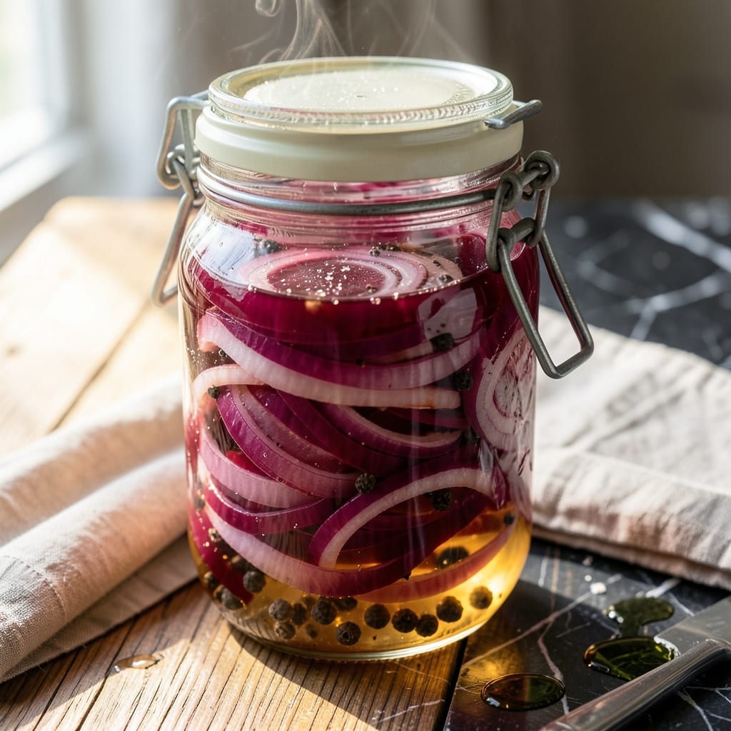 Pickled Red Onions Recipe UK: Quick Brine for Tangy Crunch