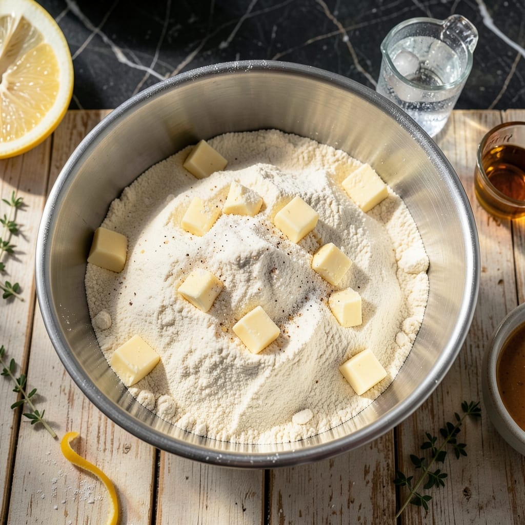 Pie Crust Recipe for Peach Pie: Buttery Flake for Juicy Slices
