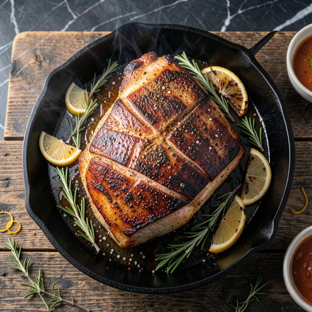 Pork Roast Recipe for Smoker: Slow-Smoked Juiciness With Bark Perfection