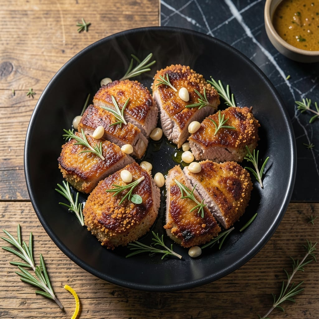 Pork Chop Supreme Recipe Oven: Herb-Crusted Tenderness with Golden Finish Pork Chop Supreme Recipe Oven: Herb-Crusted Tenderness with Golden Finish