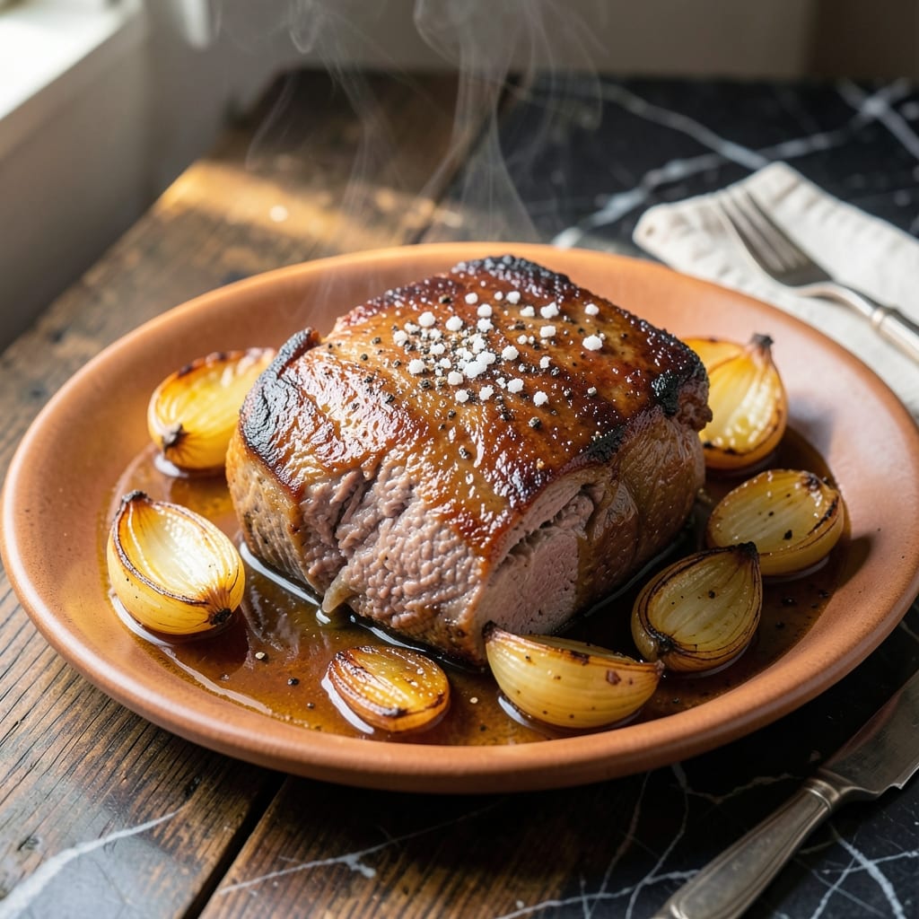 Pot Roast Recipe Using Eye Round: Dutch Oven Fork-Tender Excellence