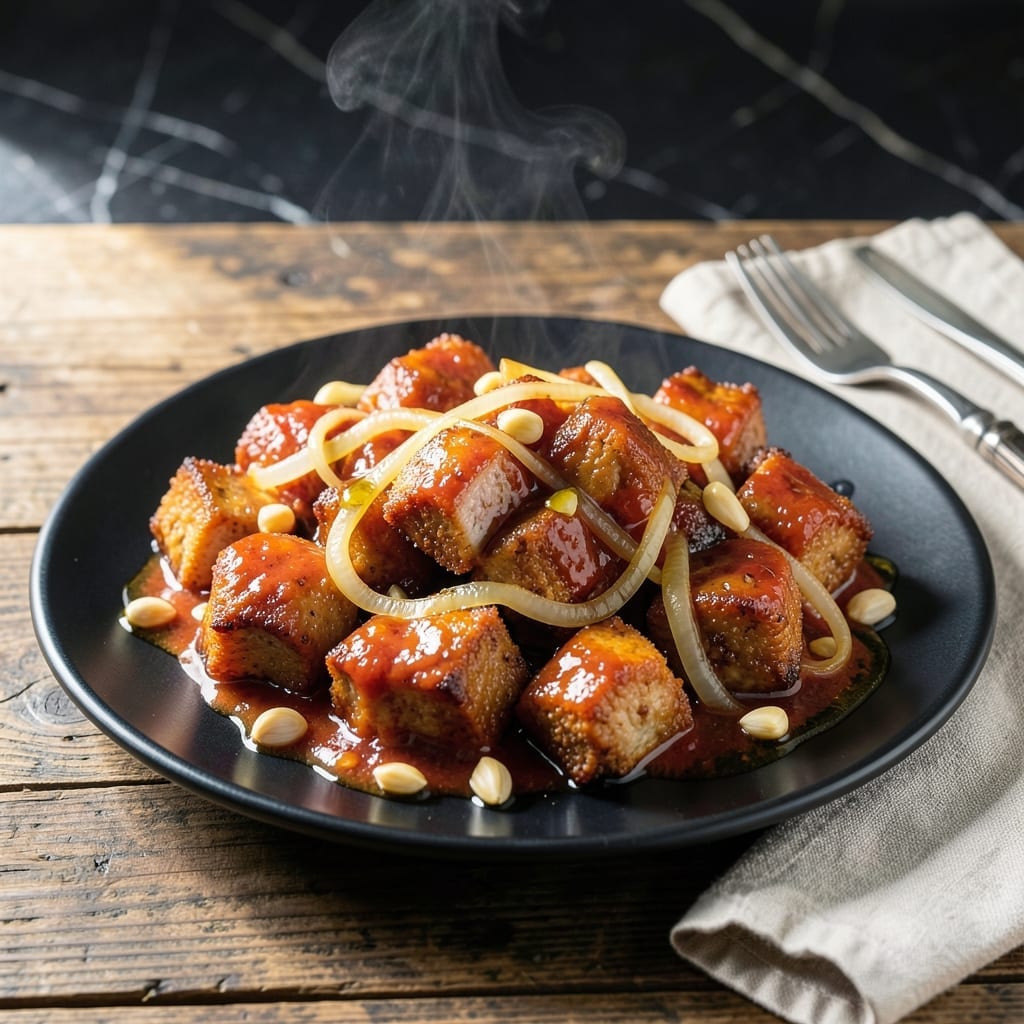 Pork Kinamatisan Recipe Simpol: Sweet and Sour Filipino Stew
