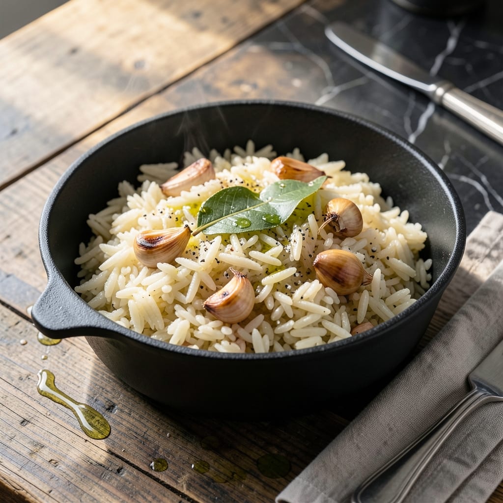 Perfect Rice Recipe Stovetop: Fluffy Grains With No Fail Technique