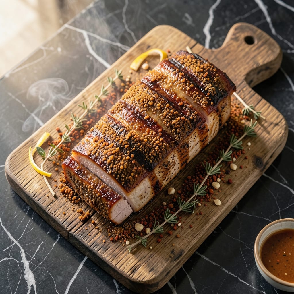 Pork Loin Dry Rub Recipe Grill: Smoky Charred Crust With Herb-Infused Flavor