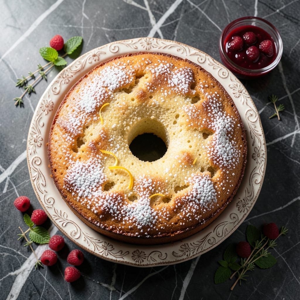 Pound Cake Recipe From Scratch: Dense Texture and Buttery Richness