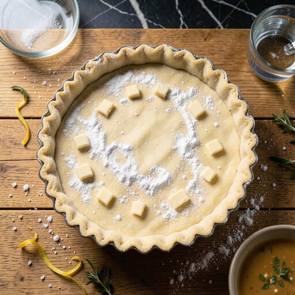 Pie Crust Recipe for Quiche: Buttery Layers for a Perfect Base