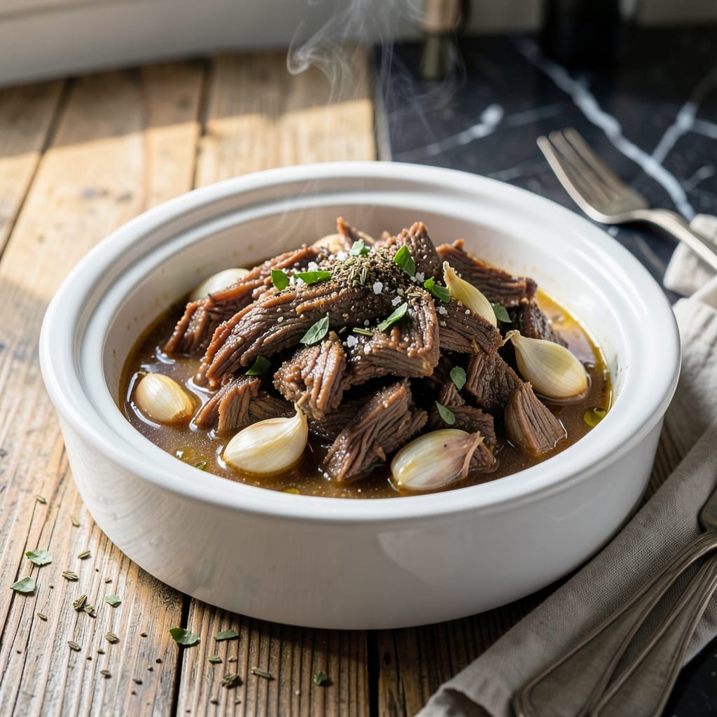 Portillo's Italian Beef Recipe Crock Pot: Chicago-Style Slow-Cooked Sandwiches Portillo's Italian Beef Recipe Crock Pot: Chicago-Style Slow-Cooked Sandwiches