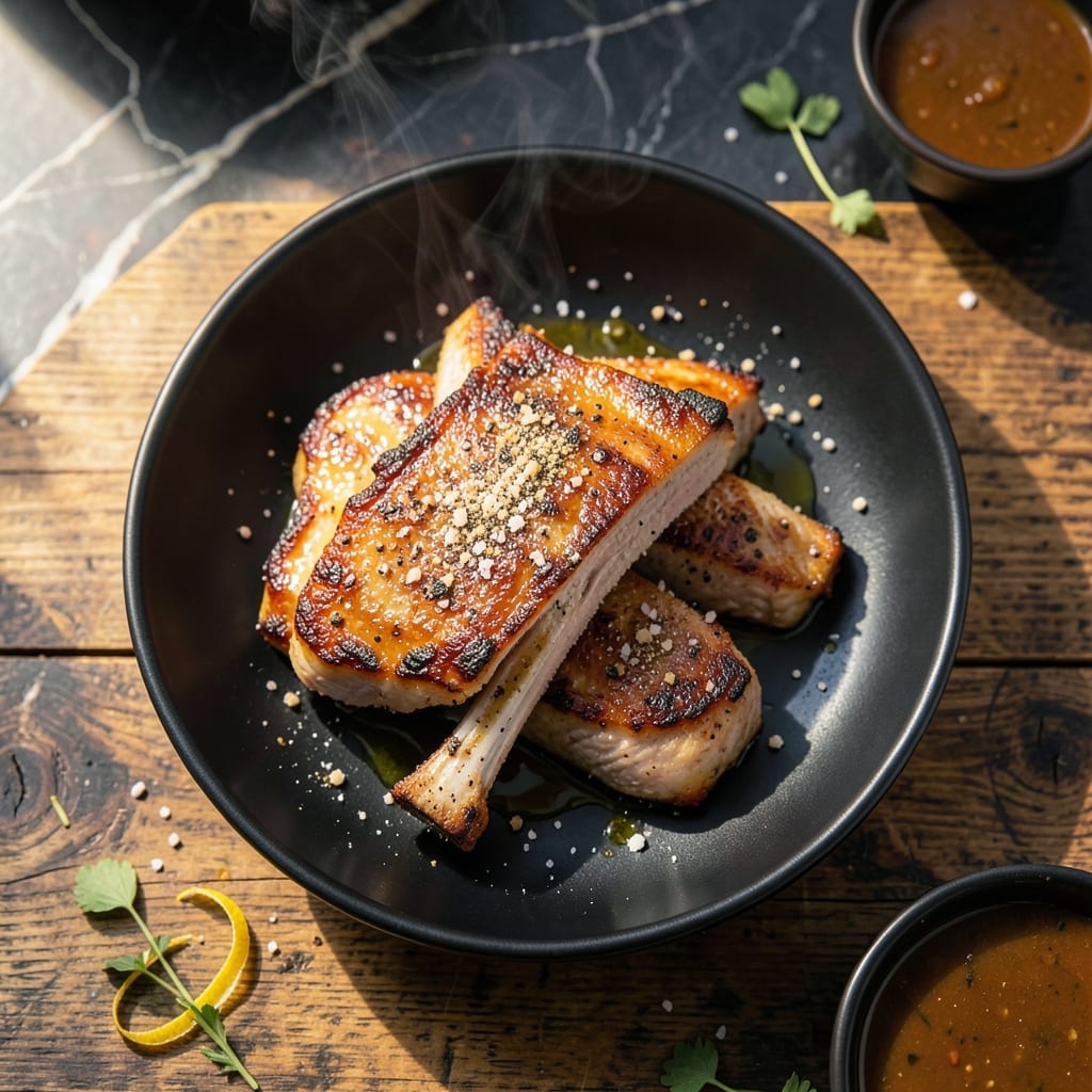 Pork Chop Recipe Air Fryer: Crispy Outside Juicy Inside Pork Chop Recipe Air Fryer: Crispy Outside Juicy Inside