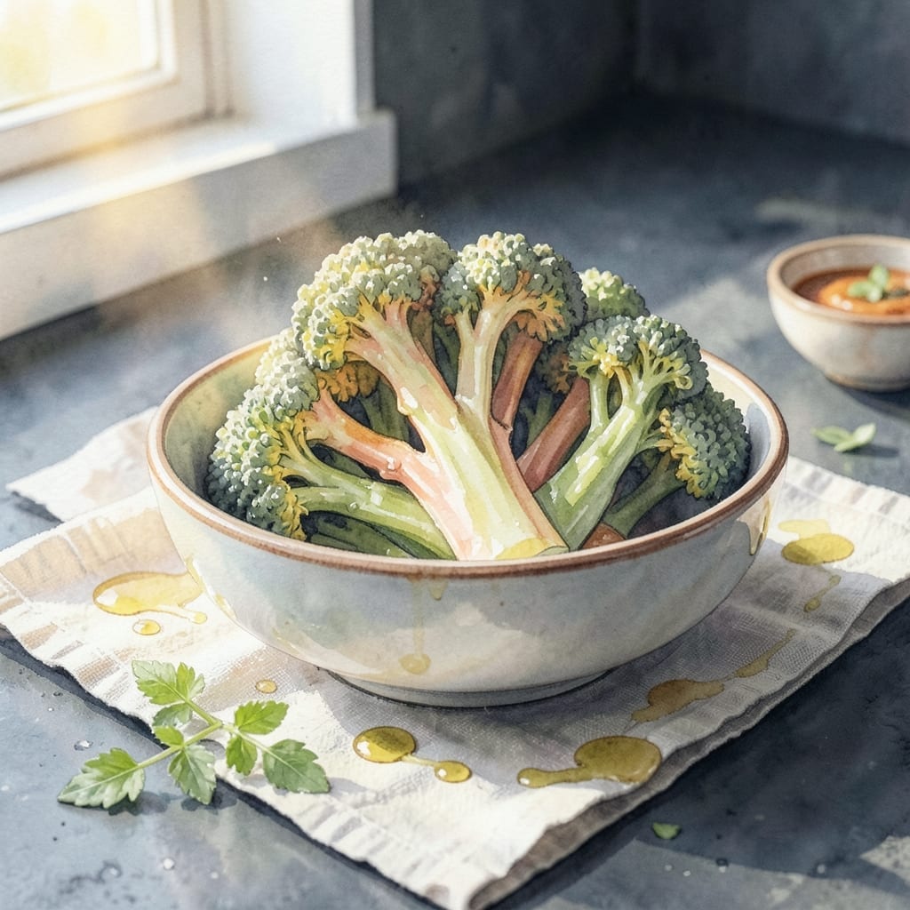 Steamed Broccoli Recipe Without Steamer: Pot-Lid Hack for Perfect Tenderness Steamed Broccoli Recipe Without Steamer: Pot-Lid Hack for Perfect Tenderness