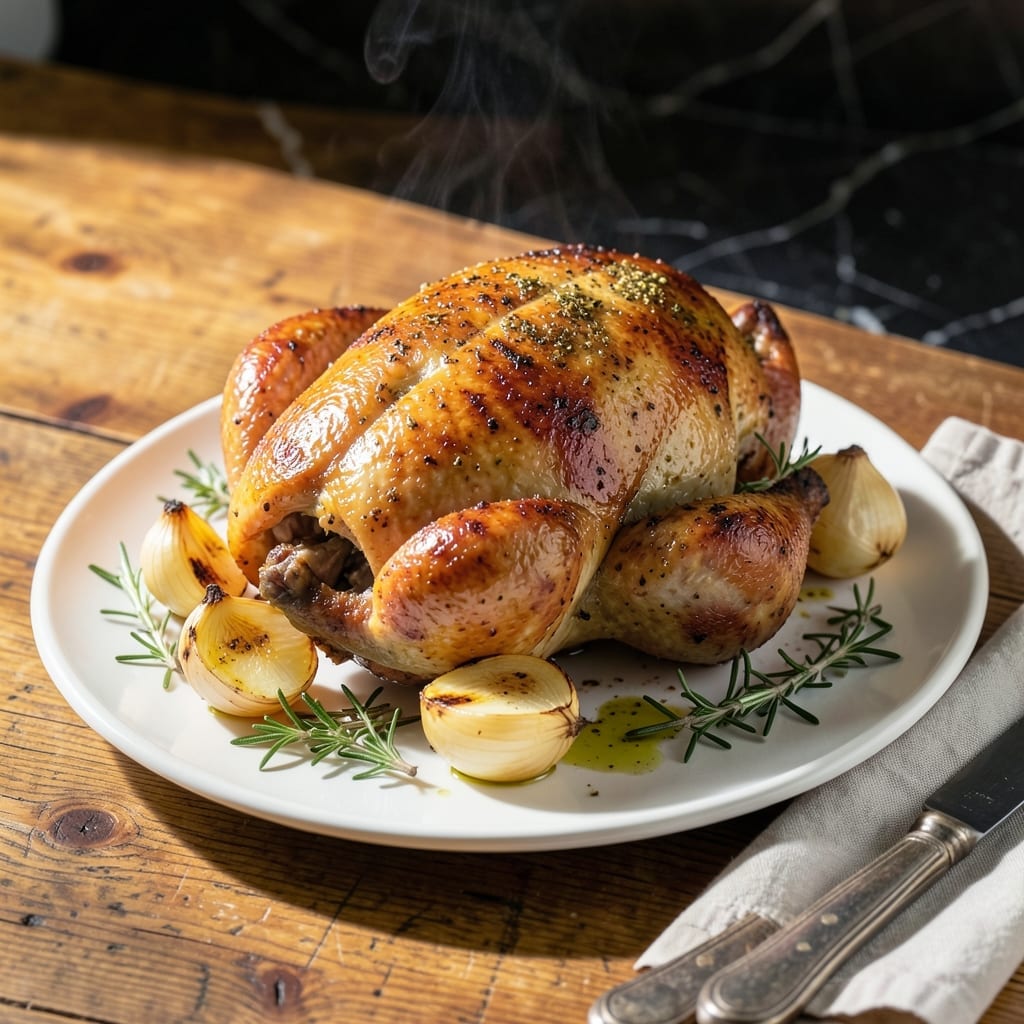 Recipe for a Whole Chicken in the Crock Pot: Hands-Free Herb-Infused Juiciness Recipe for a Whole Chicken in the Crock Pot: Hands-Free Herb-Infused Juiciness