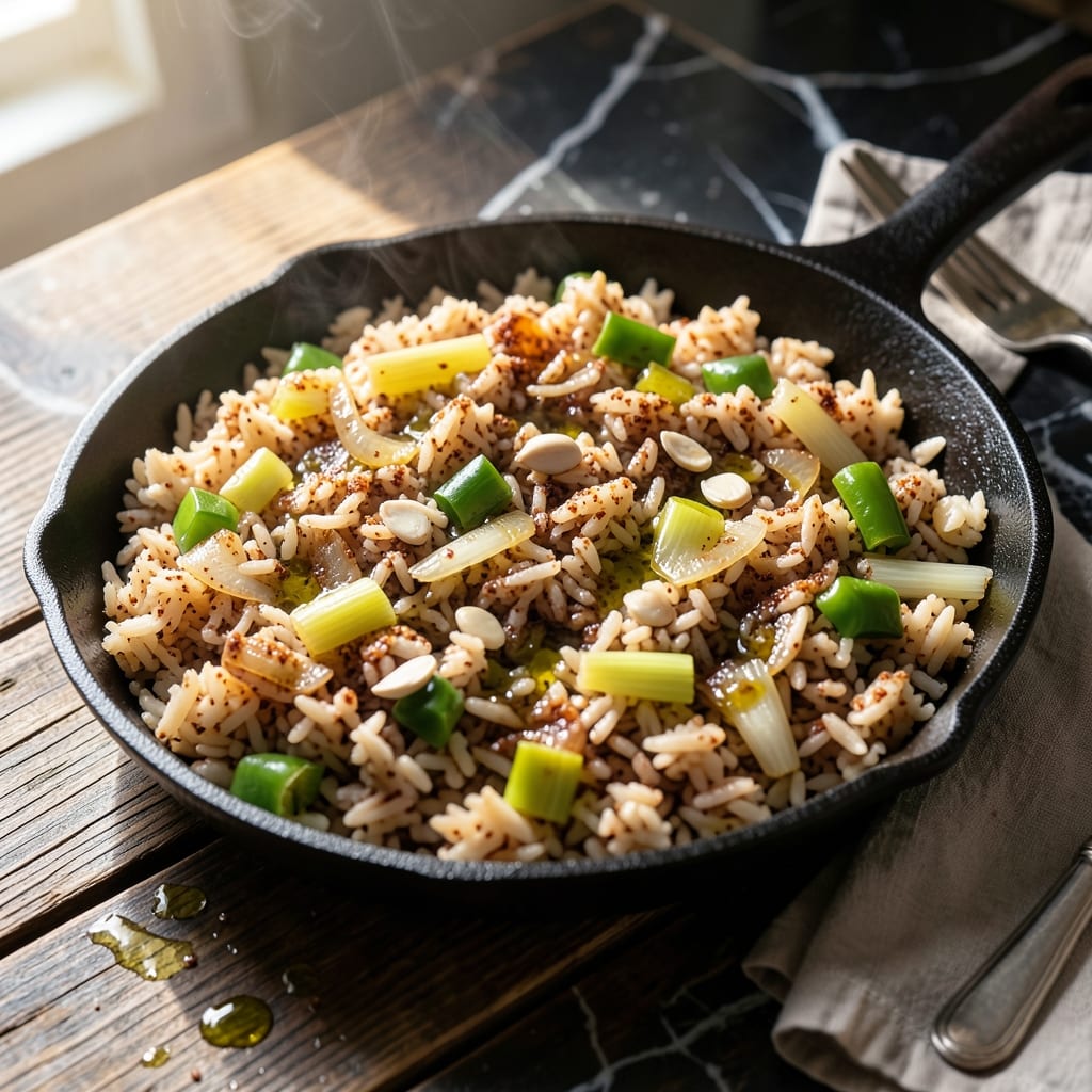 Easy Dirty Rice Recipe Without Meat: Cajun-Spiced One-Pot Comfort Easy Dirty Rice Recipe Without Meat: Cajun-Spiced One-Pot Comfort