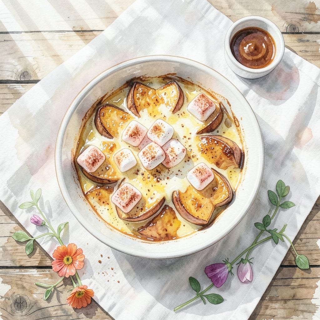 Betty Crocker Sweet Potato Recipe With Marshmallows: Golden Topping Meets Spiced Sweetness Betty Crocker Sweet Potato Recipe With Marshmallows: Golden Topping Meets Spiced Sweetness