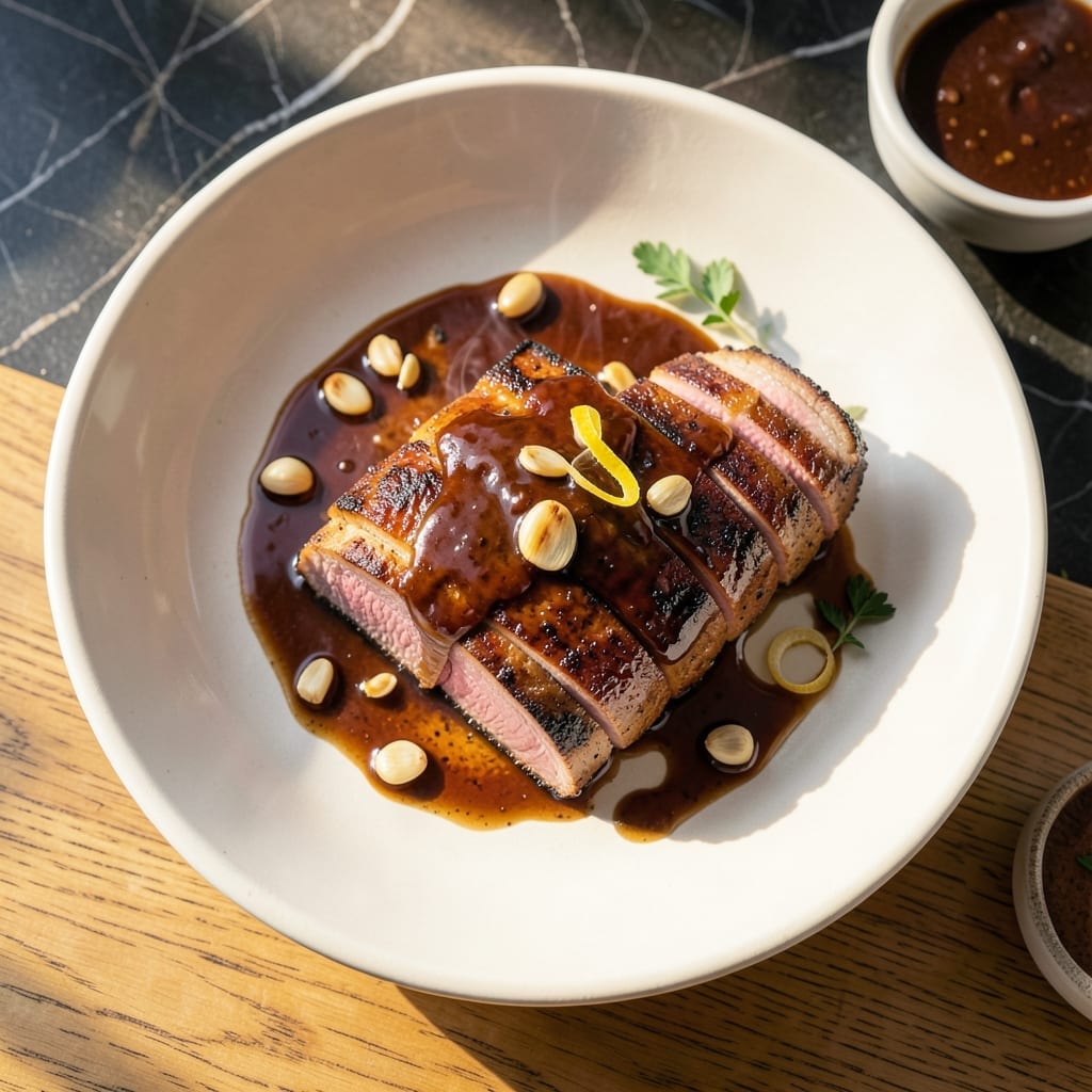 Pork Tenderloin Recipe With Soy Sauce And Dijon Mustard: Marinated Juiciness with Savory Depth Pork Tenderloin Recipe With Soy Sauce And Dijon Mustard: Marinated Juiciness with Savory Depth
