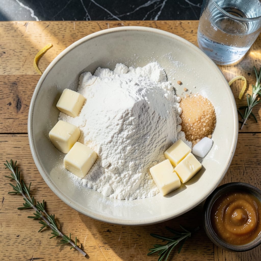 Pie Crust Recipe From Scratch For Apple Pie: Buttery Layers That Flake Perfectly