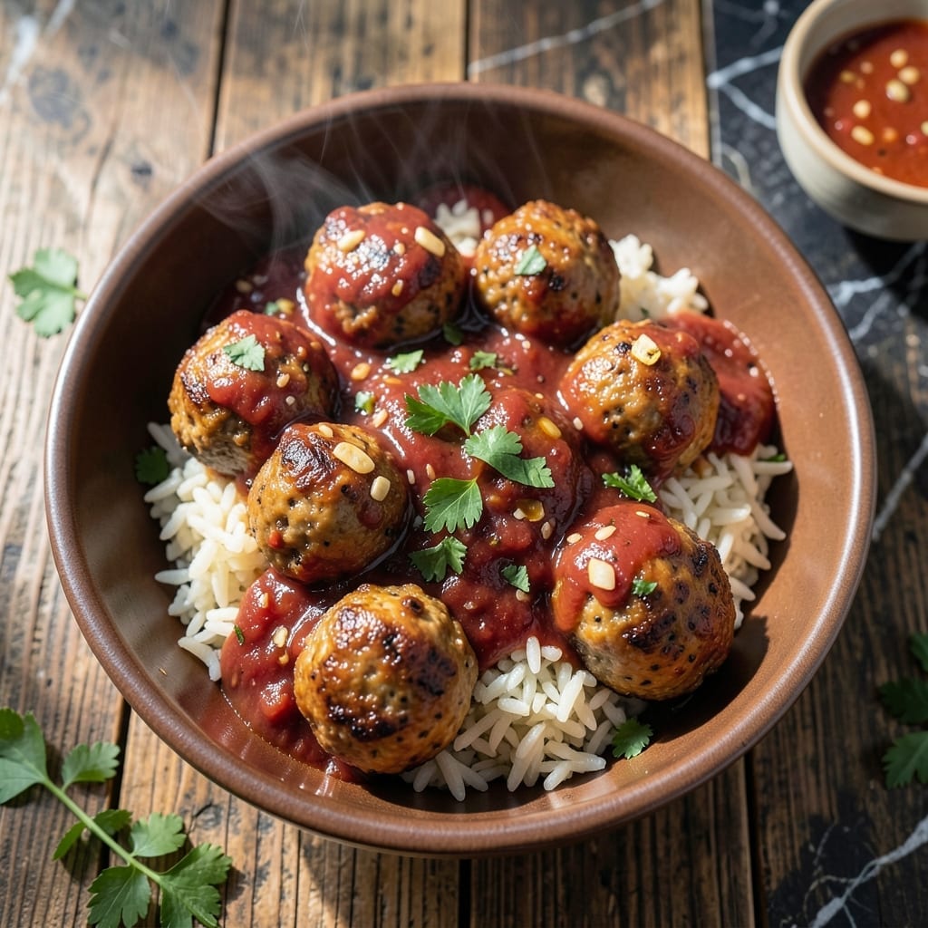 Porcupine Balls Recipe Pressure Cooker: Quick and Savory One-Pot Bites