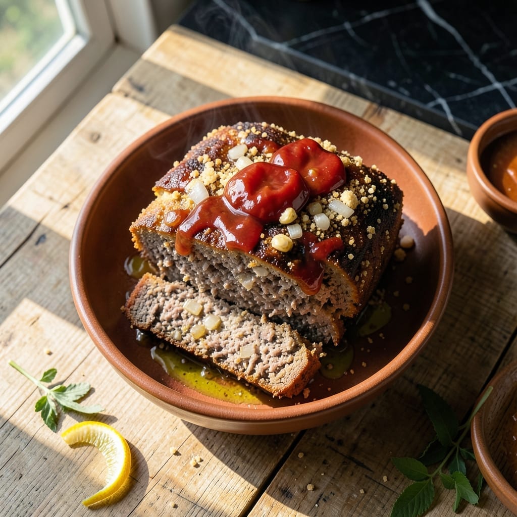 Spanish Meatloaf Recipe: Smoky Paprika and Garlic Infusion