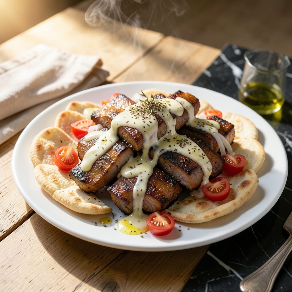 Pork Gyros Recipe Slow Cooker: Hands-Off Mediterranean Flavors