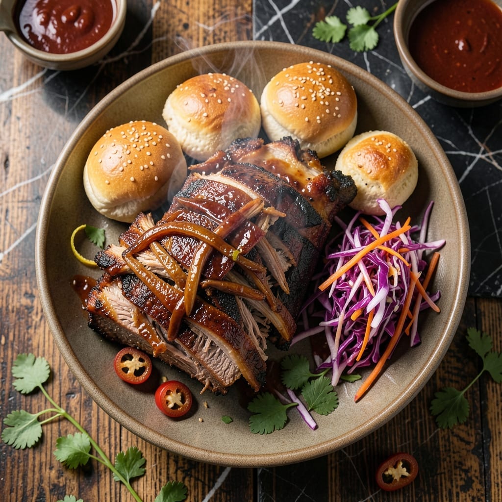 Bobby Flay's Pulled Pork Recipe: Smoky Depth in Every Bite