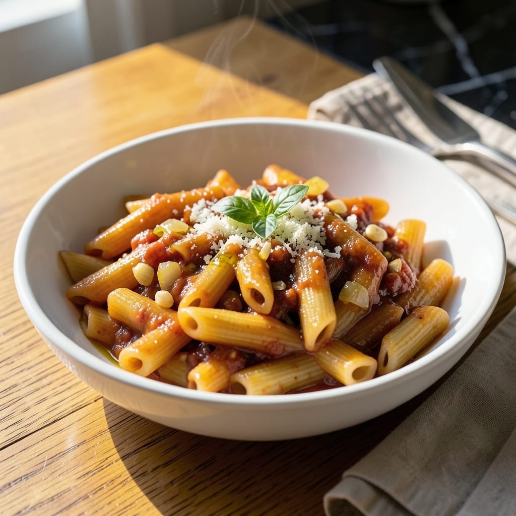 Penne Alla Vodka Recipe Without Heavy Cream: Silky Tomato Sauce Trick Penne Alla Vodka Recipe Without Heavy Cream: Silky Tomato Sauce Trick