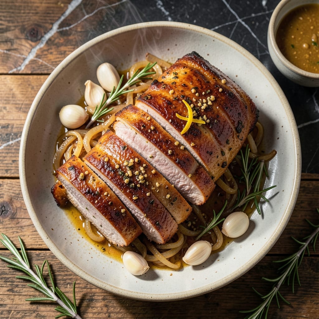 Pork Loin Roast Recipe With Onion Soup Mix: Slow-Roasted Savory Tenderness Pork Loin Roast Recipe With Onion Soup Mix: Slow-Roasted Savory Tenderness
