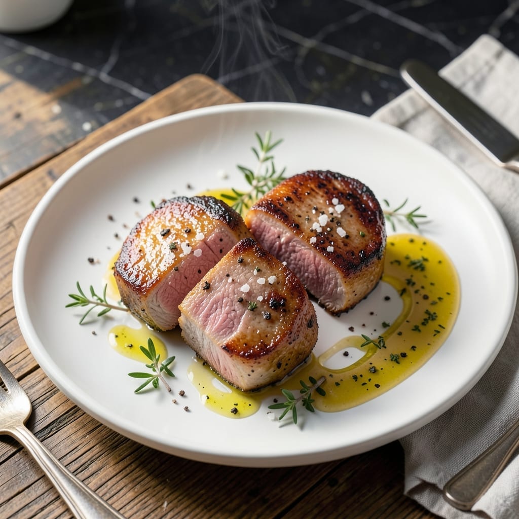 Pork Fillet Medallions Recipe Jamie Oliver: Pan-Seared Elegance with Herb Butter Pork Fillet Medallions Recipe Jamie Oliver: Pan-Seared Elegance with Herb Butter