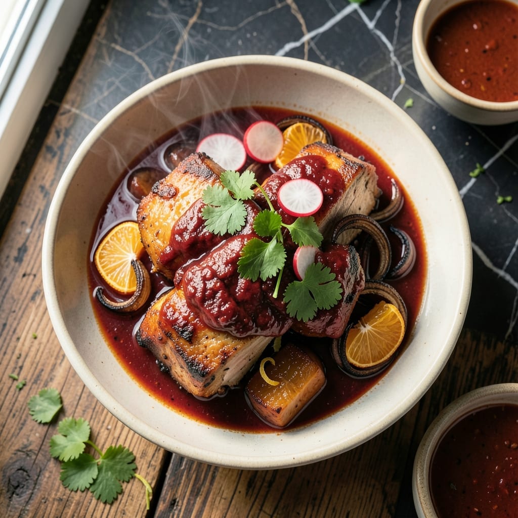 Pork Pibil Recipe Slow Cooker: Yucatan Citrus and Achiote Infusion