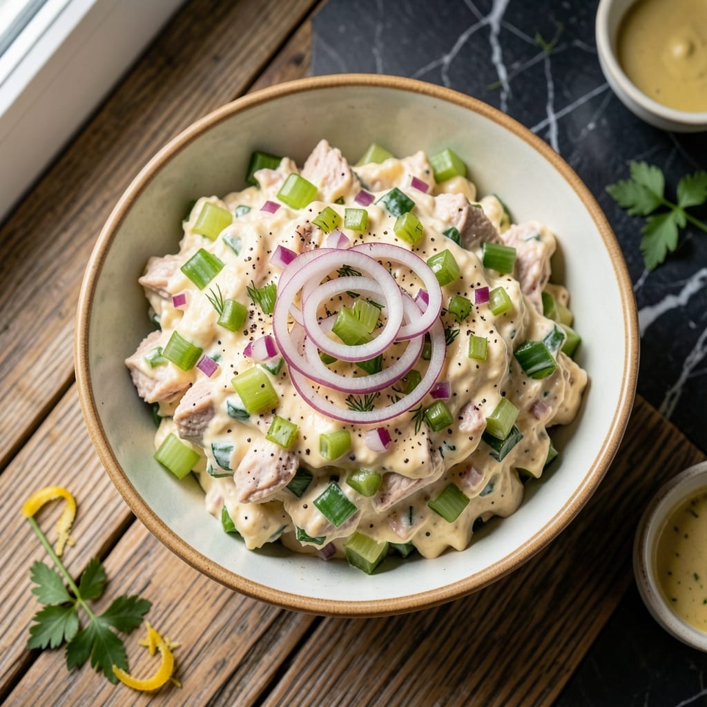 Miranda Lambert's Nonny's Tuna Salad Recipe: Classic Creamy Crunch With a Twist Miranda Lambert's Nonny's Tuna Salad Recipe: Classic Creamy Crunch With a Twist