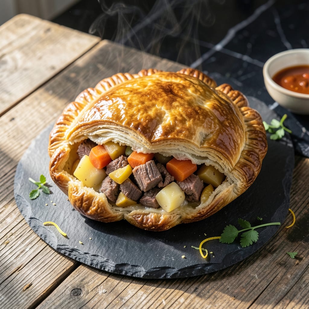 Cornish Pasty Recipe Jamie Oliver: Traditional Crimped Pastry With Hearty Filling