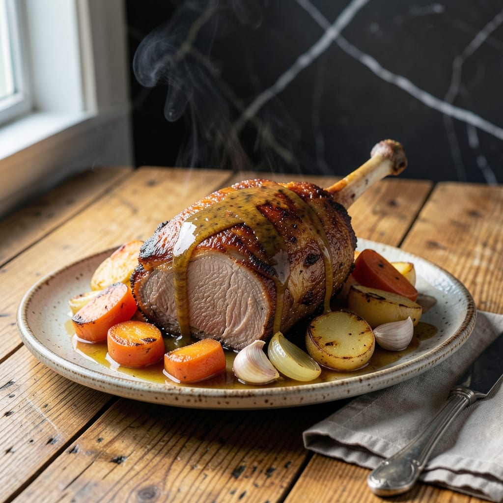 Pork Shoulder Bone-In Recipe Slow Cooker: Melt-In-Your-Mouth Tenderness With Root Vegetables