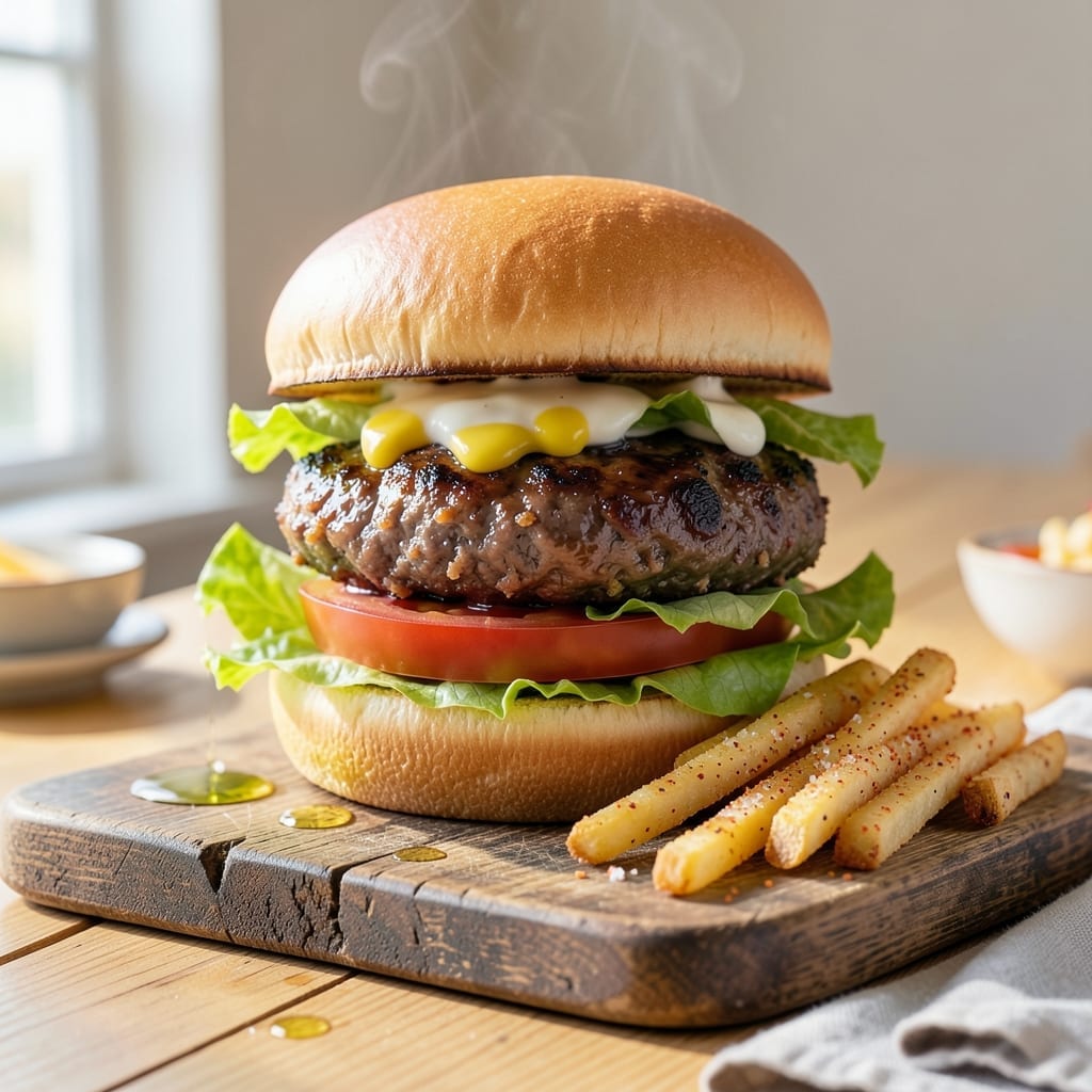 Hamburger Recipe No Egg: Juicy Patties Without the Binder Hamburger Recipe No Egg: Juicy Patties Without the Binder