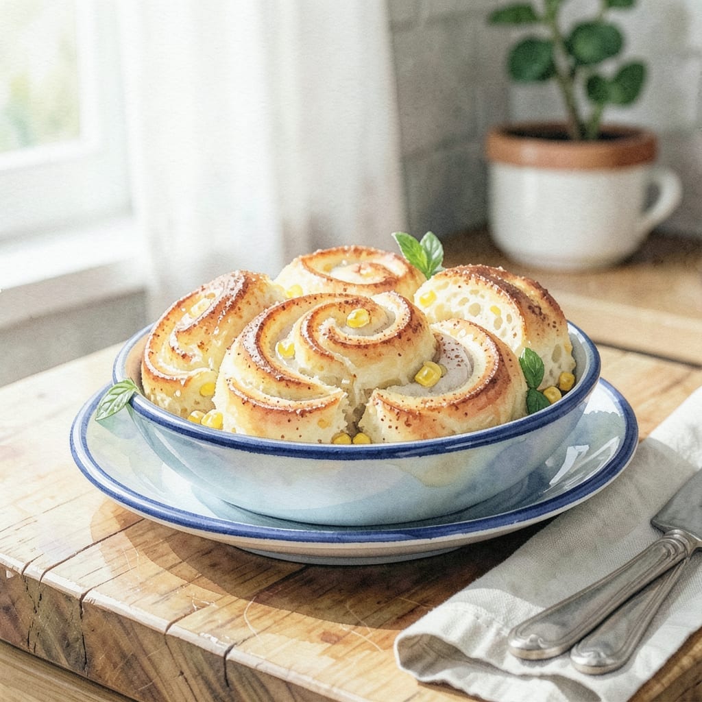 Pillsbury Cornbread Swirls Recipe Ideas: Golden Twists With Sweet Corn Flavor Pillsbury Cornbread Swirls Recipe Ideas: Golden Twists With Sweet Corn Flavor