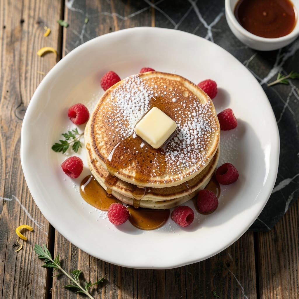 Pancake Recipe for 1: Single-Serve Fluffy Stack in Minutes Pancake Recipe for 1: Single-Serve Fluffy Stack in Minutes