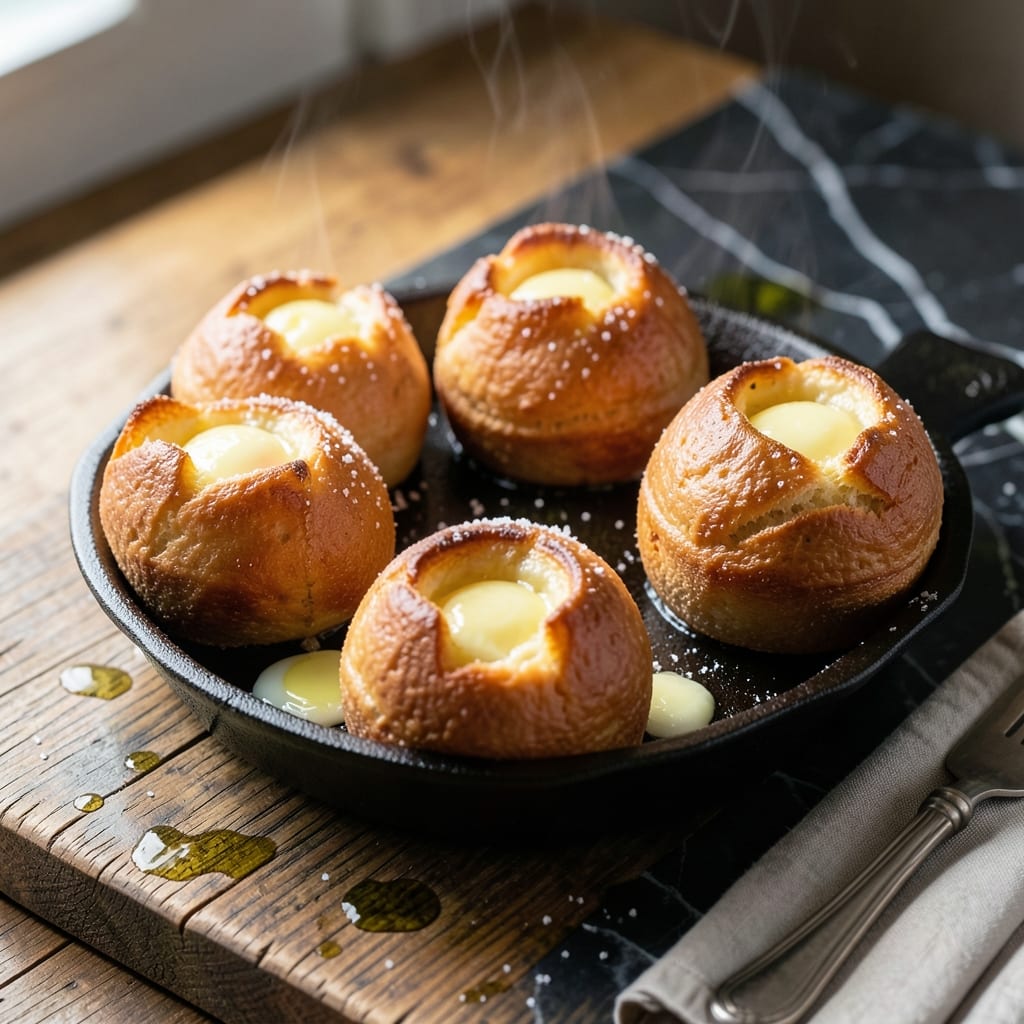 Popover Recipe 3 Eggs: Towering Golden Clouds with Hollow Centers