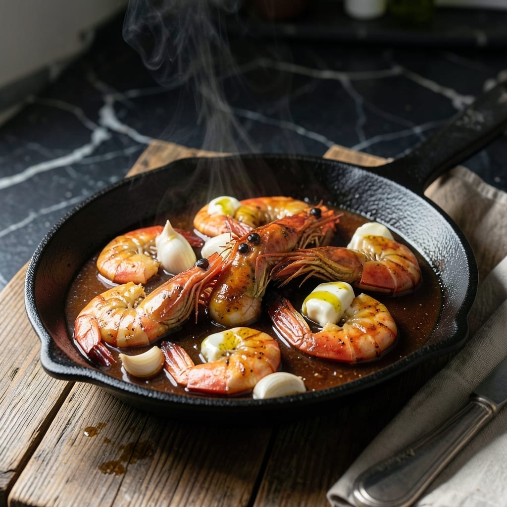 Pascal's Manale BBQ Shrimp Recipe: New Orleans-Style Peppery Sauce Pascal's Manale BBQ Shrimp Recipe: New Orleans-Style Peppery Sauce