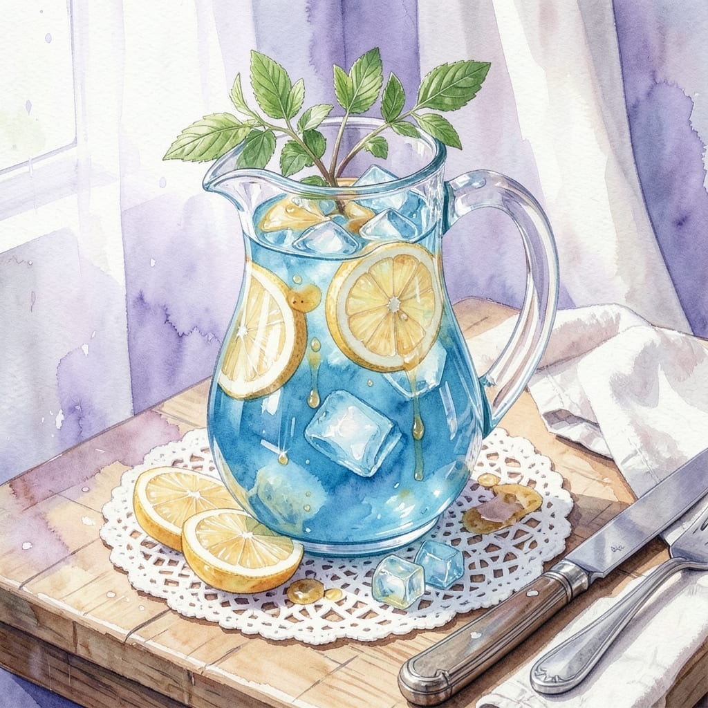 Blue Lemonade Recipe for Baby Shower: Vibrant Citrus Sip for Celebrations Blue Lemonade Recipe for Baby Shower: Vibrant Citrus Sip for Celebrations