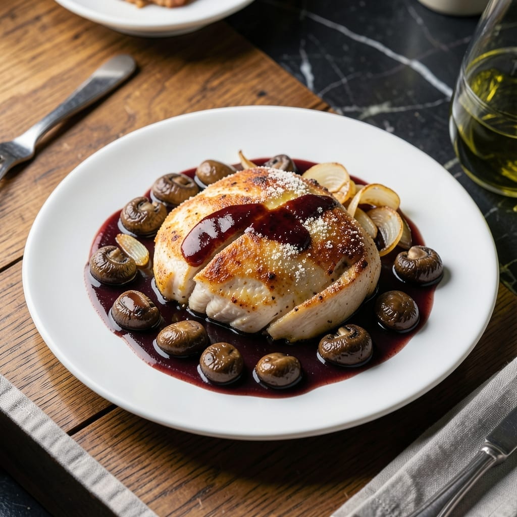 Chicken Madeira Cooper's Hawk Recipe: Wine-Infused Creamy Mushroom Delight