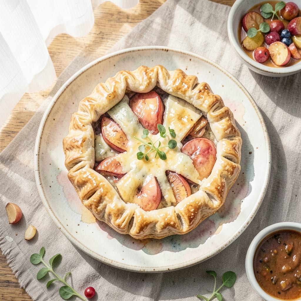 Apple Pie Recipe for 2 Servings: Mini Flaky Crust Delight Apple Pie Recipe for 2 Servings: Mini Flaky Crust Delight