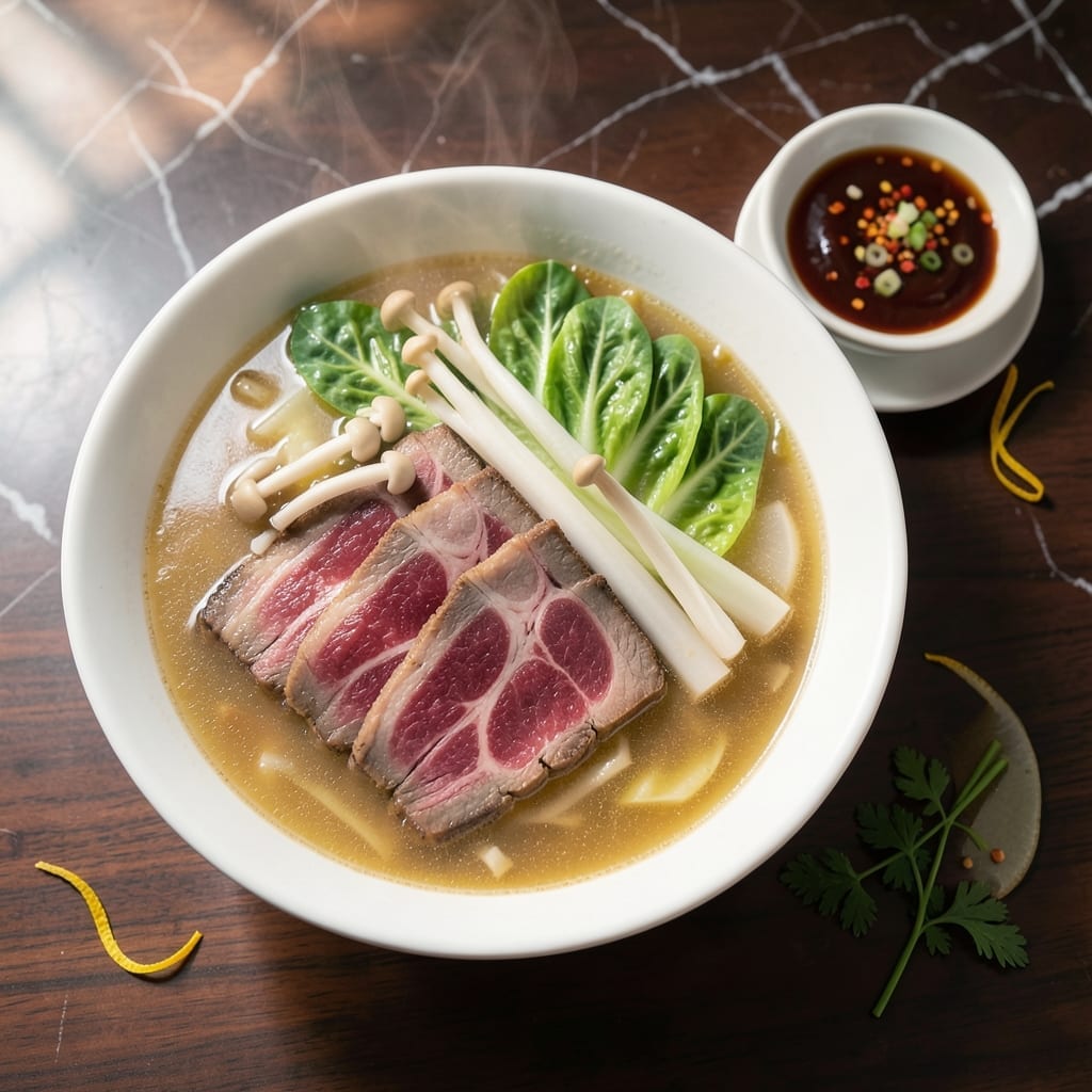 Recipe for Shabu Shabu Soup: Traditional Japanese Hot Pot at Home