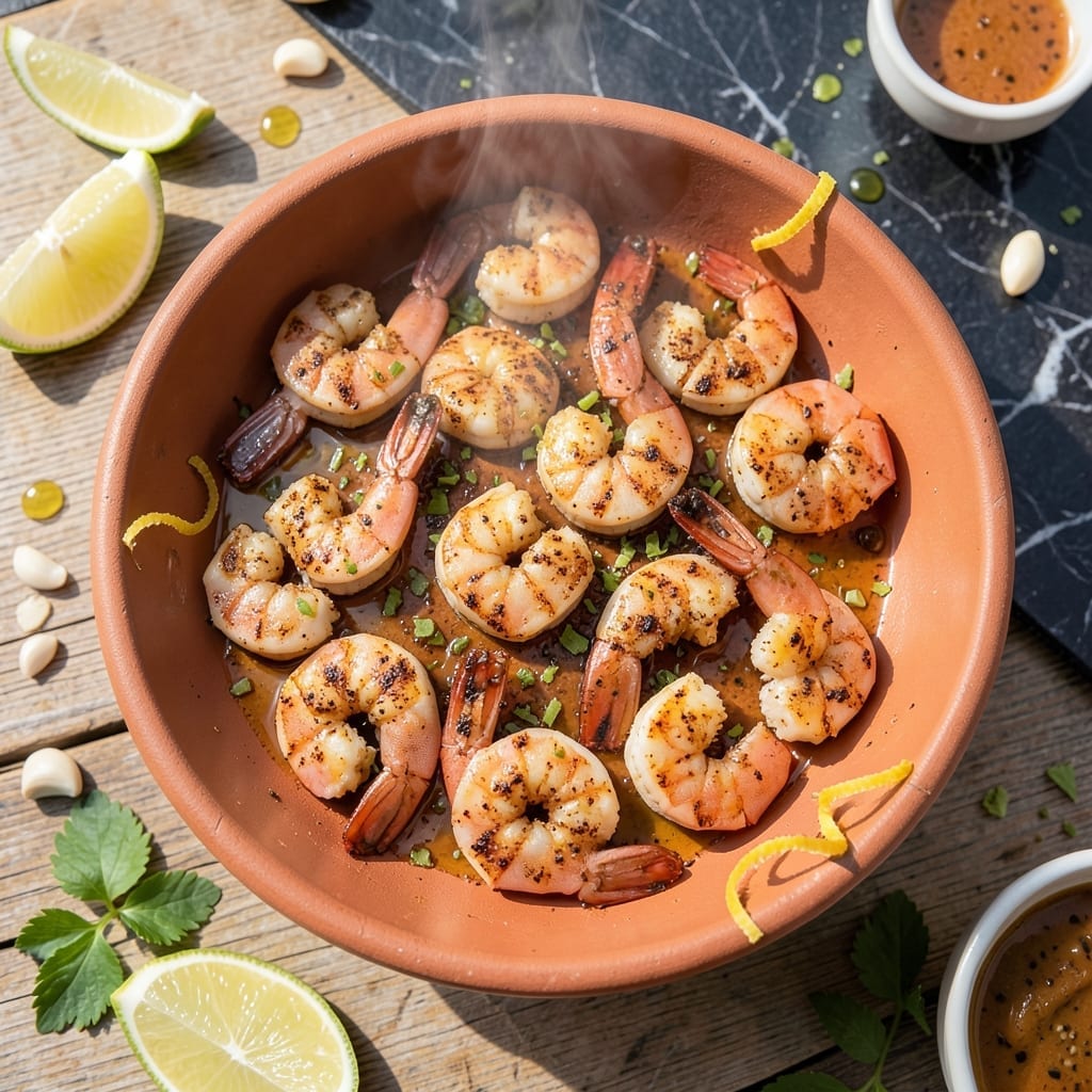 Kylie Jenner Shrimp Taco Recipe: Zesty Lime and Chili Spiced Bites