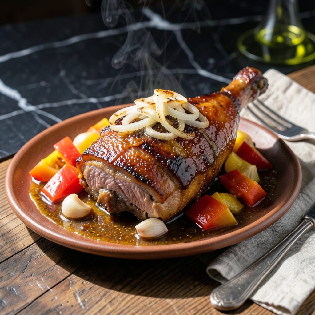 Pork Pata Hamonado Recipe With Pineapple Juice: Sweet and Savory Filipino Braised Delight Pork Pata Hamonado Recipe With Pineapple Juice: Sweet and Savory Filipino Braised Delight