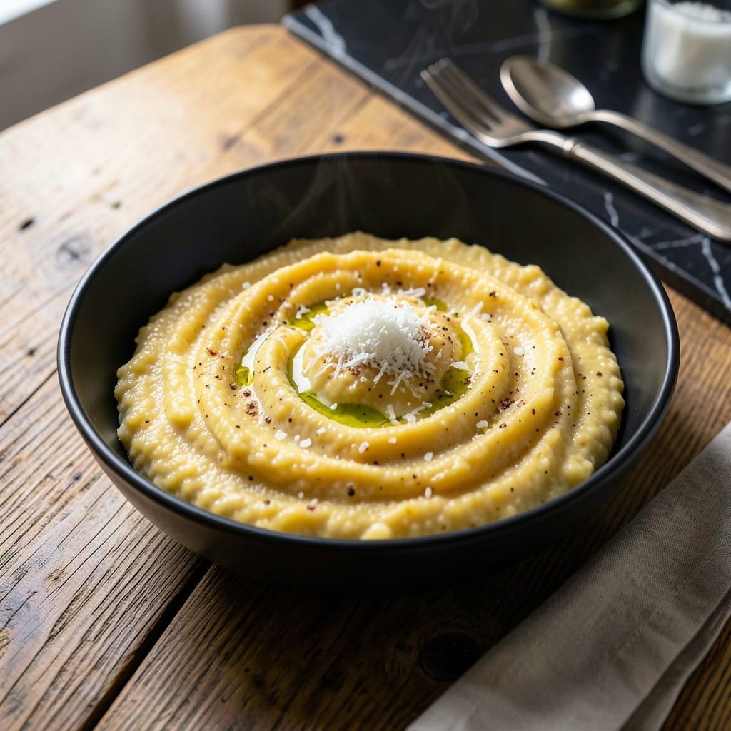 Polenta Recipe With Parmesan Cheese: Rich Creamy Texture in Minutes Polenta Recipe With Parmesan Cheese: Rich Creamy Texture in Minutes