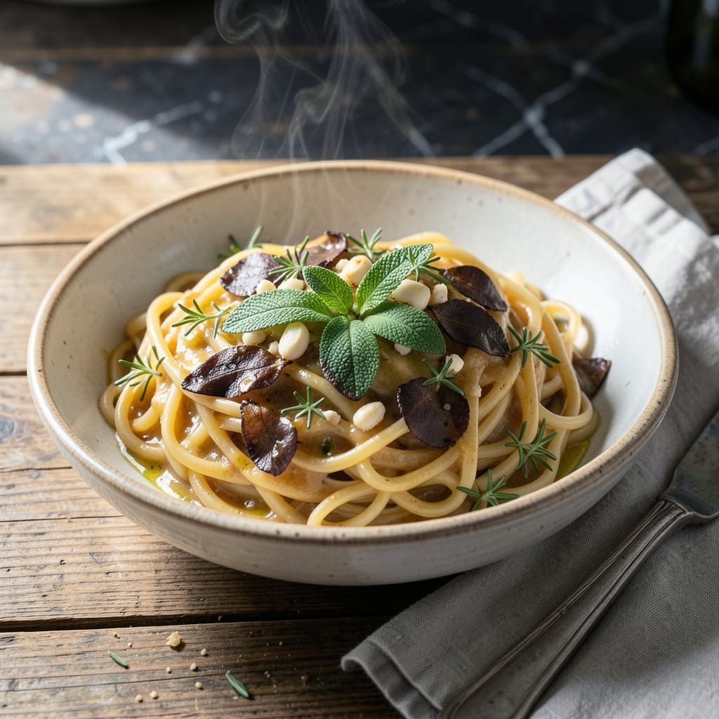 Thanksgiving Noodles Recipe: Savory Herbed Buttered Twists