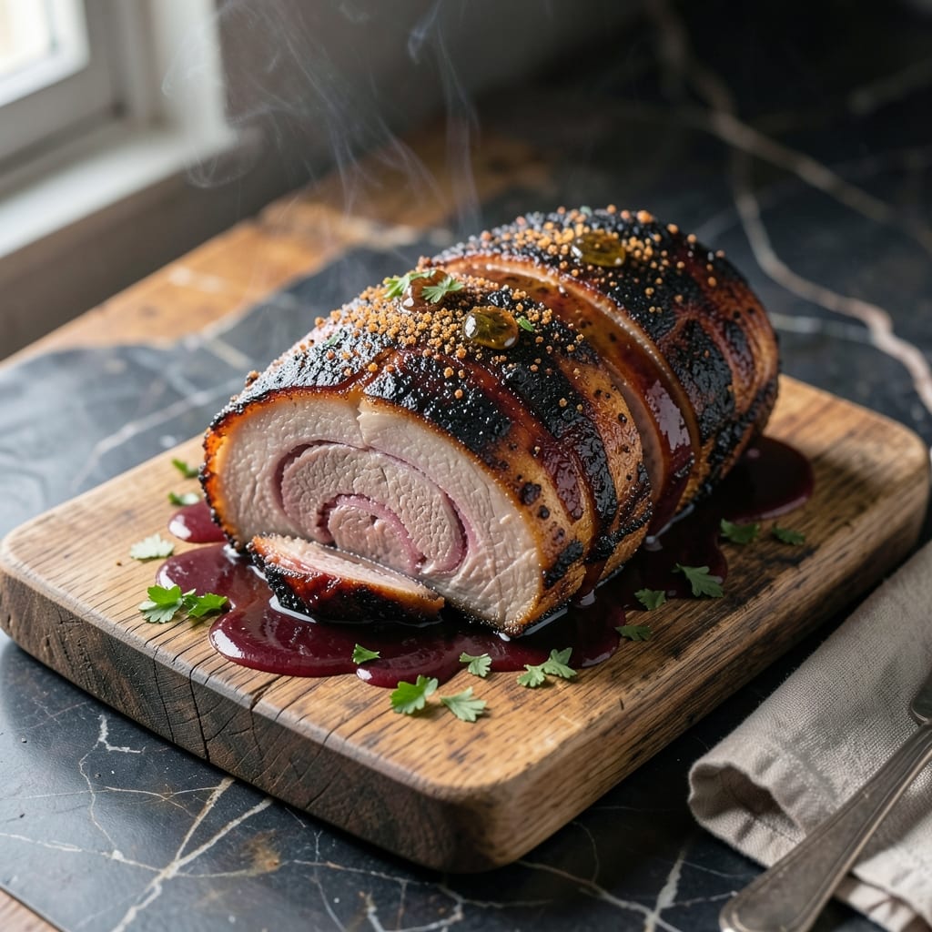 BBQ Pork Shoulder Recipe Smoker: Fall-Off-The-Bone Smoky Richness