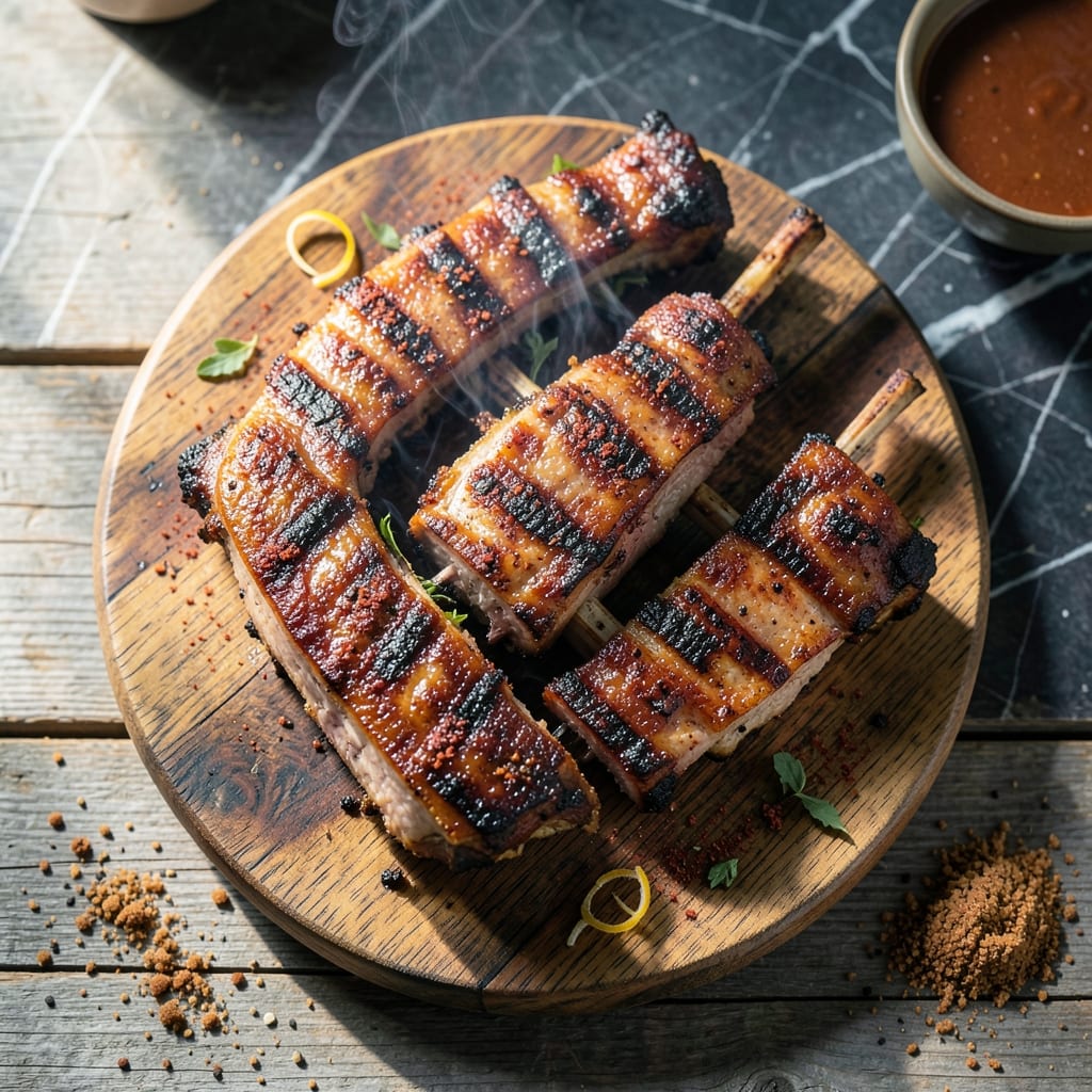 Pork Back Rib Recipe Grill: Fall-Off-The-Bone Smoky Blend