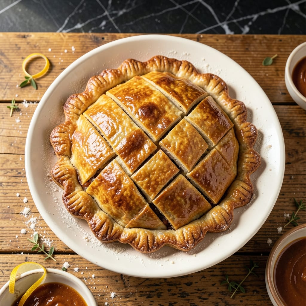 Pot Pie Crust Recipe No Butter: Flaky Layers With Oil-Based Magic